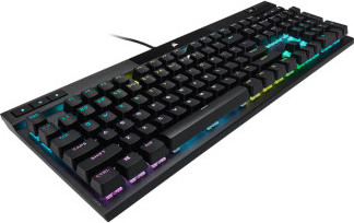 מקלדת גיימינג מכאנית CORSAIR K70 PRO RGB