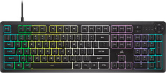 מקלדת גיימינג מכאנית CORSAIR K55 CORE RGB