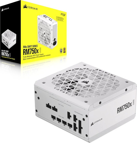 ספק כוח Corsair RM750x Shift Fully Modular 750W 80 Plus Gold