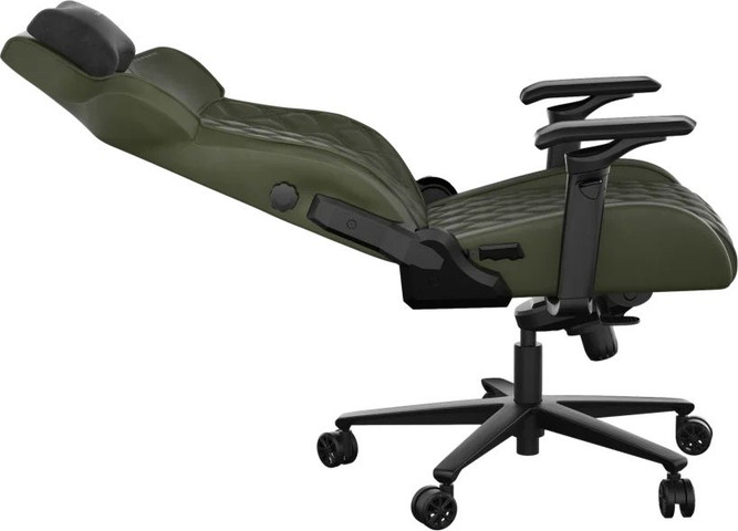 כסא גיימינג Corsair מדגם: TC500 Luxe Sherwood בצבע שחור עם עומס נשיאה של עד 120 ק''ג