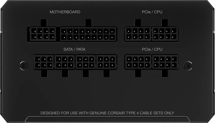 ספק כוח Corsair RM850e Fully Modular 850W 80 Plus Gold