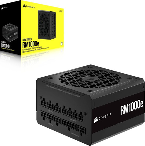 ספק כוח Corsair RM1000e 1000W 80 Plus Gold