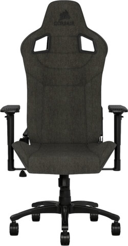 כסא גיימינג בצבע פחם Corsair T3 RUSH Charcoal