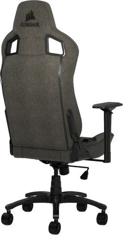 כסא גיימינג בצבע פחם Corsair T3 RUSH Charcoal