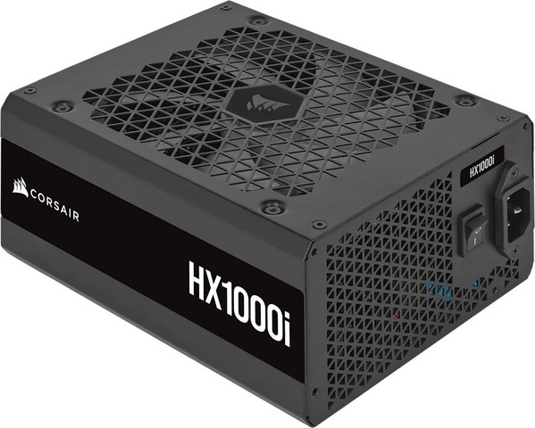 ספק כוח Corsair HX1000i Fully Modular Ultra-Low Noise 1000W 80 Plus Platinum