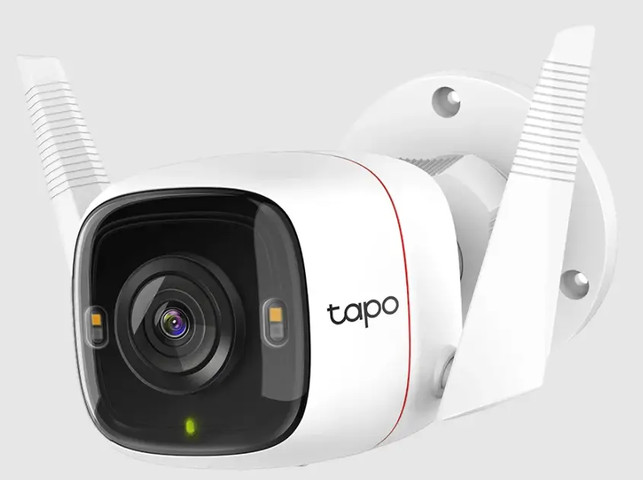 מצלמה חיצונית TAPO C320WS 4MP מבית TP-LINK