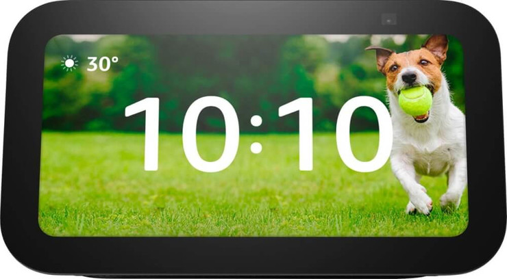 רמקול חכם כולל מסך "5.5 Amazon אמזון Echo Show 5 3rd Gen שחור