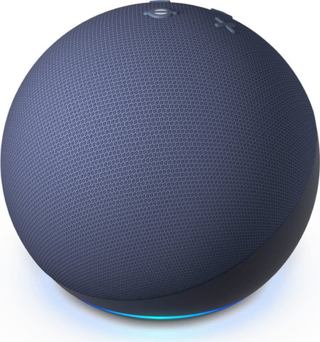 רמקול חכם Amazon אמזון Echo Dot 5th Generation כחול