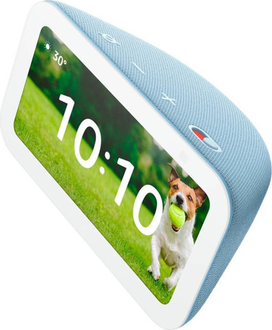 רמקול חכם כולל מסך "5.5 Amazon אמזון Echo Show 5 3rd Gen תכלת
