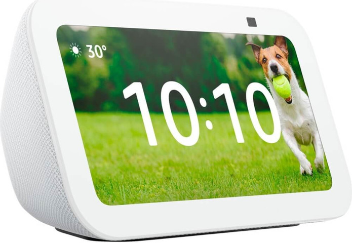 רמקול חכם כולל מסך "5.5 Amazon אמזון Echo Show 5 3rd Gen לבן