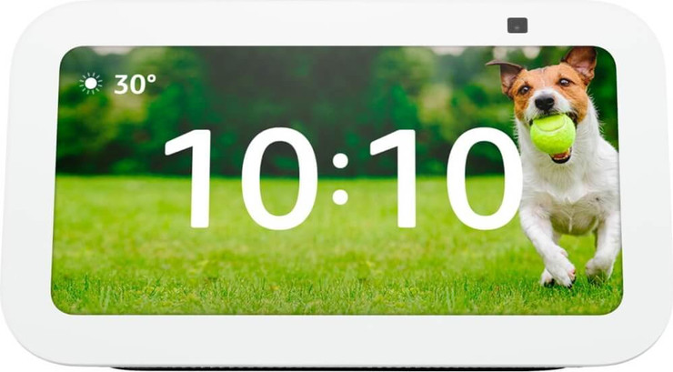 רמקול חכם כולל מסך "5.5 Amazon אמזון Echo Show 5 3rd Gen לבן