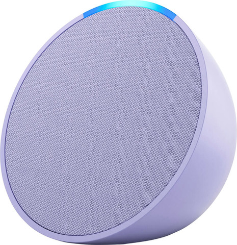 רמקול חכם Amazon אמזון Echo Pop - Lavender Bloom