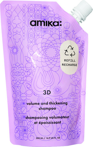 3D VOLUME AND THICKENING שמפו להענקת נפח לשיער - שקית מילוי