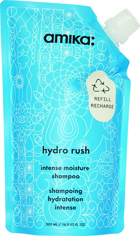 HYDRO RUSH שמפו ללחות מוגברת - שקית מילוי