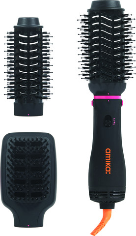 TRIPLE HEADER BRUSH מברשת פן ראשים מתחלפים