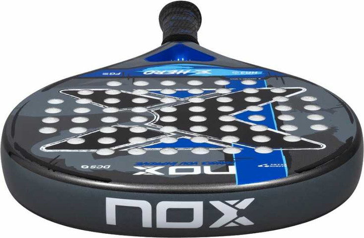 מחבט פאדל NOX X-Hero Blue