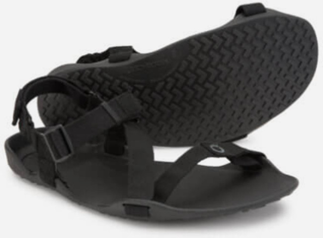 Xero Z-Trek Men - סנדלי טיולים לגברים זי-טרק זרו בצבע שחור