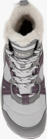 Xero Alpine - נעלי הרים לנשים זרו בצבע אפור פורסט/לבן