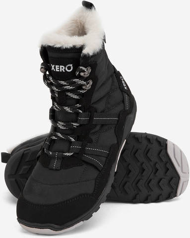 Xero Alpine - נעלי הרים לנשים זרו בצבע שחור