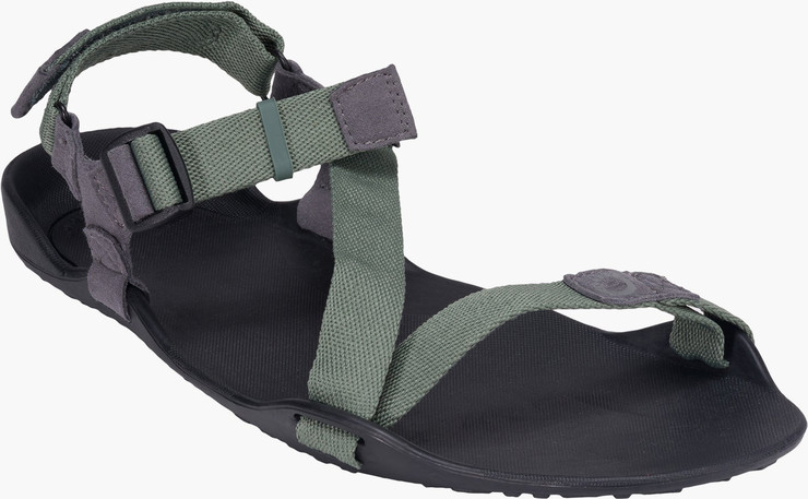 Xero Z-Trek Men - סנדלי טיולים לגברים זי-טרק זרו בצבע ירוק פורסט