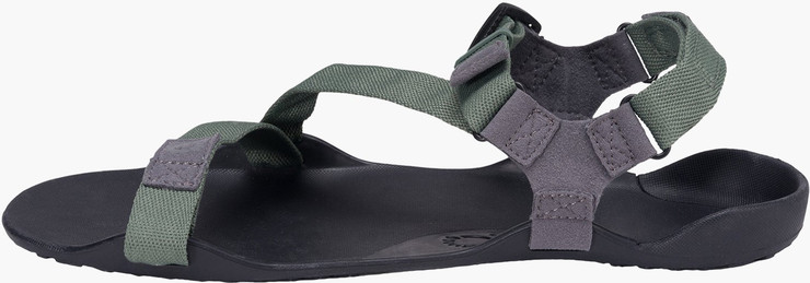 Xero Z-Trek Men - סנדלי טיולים לגברים זי-טרק זרו בצבע ירוק פורסט