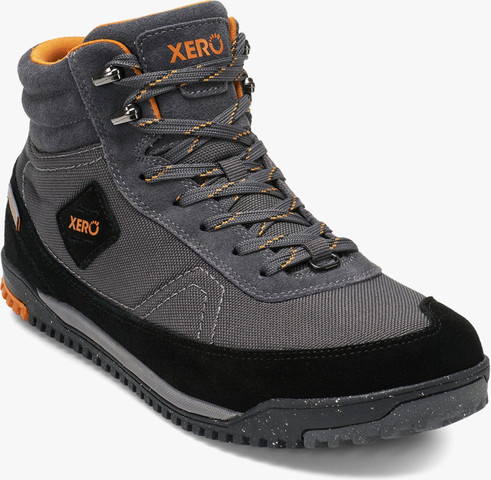 Xero Shoes Ridgeway - נעלי הרים זירו לגברים בצבע שחור אספלט