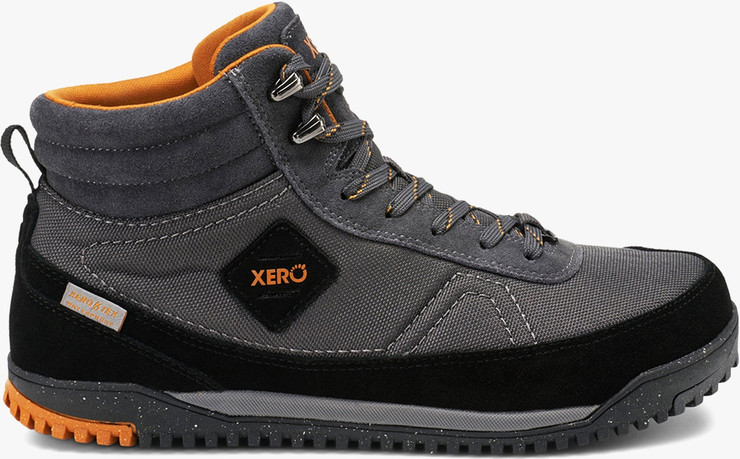 Xero Shoes Ridgeway - נעלי הרים זירו לגברים בצבע שחור אספלט