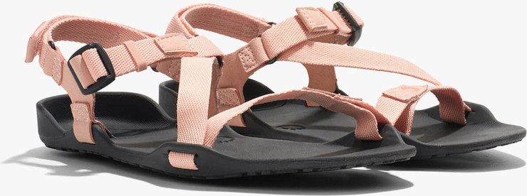 Xero Z-Trek Women - סנדלים לטיולים נשים זי-טרק זרו בצבע חול ורוד