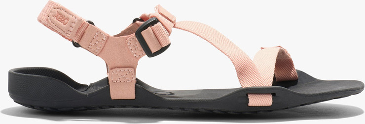 Xero Z-Trek Women - סנדלים לטיולים נשים זי-טרק זרו בצבע חול ורוד