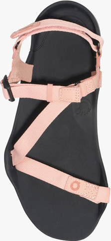 Xero Z-Trek Women - סנדלים לטיולים נשים זי-טרק זרו בצבע חול ורוד