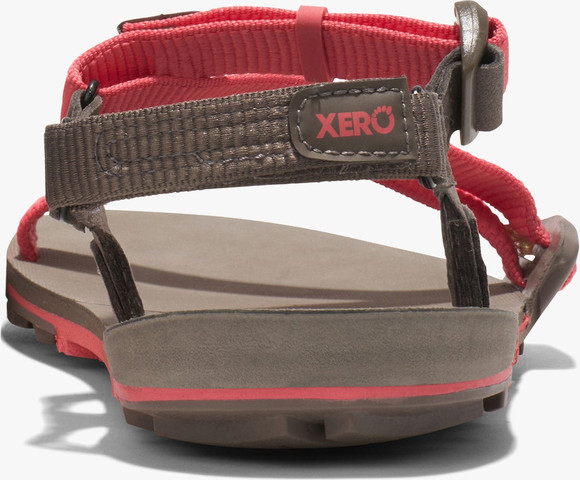 Xero Z-Trail EV Women - סנדלי טיולים לנשים זי-טרייל איב זרו בצבע שקיעת קורל/מוראל