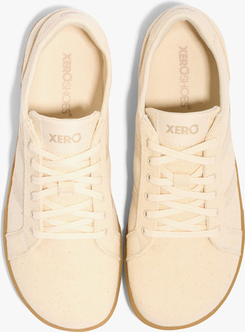 Xero Dillon Canvas -  נעלי סניקרס זירו דגם דילון קנבס לגברים בצבע בז'/גומי