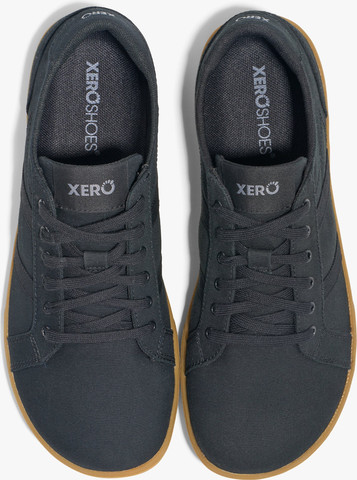 Xero Dillon Canvas -  נעלי סניקרס זירו דגם דילון קנבס לנשים בצבע שחור/גומי