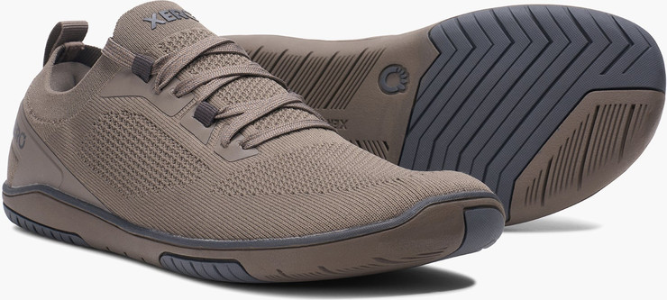 Xero Nexus Knit Men - נעלי סניקרס לגברים זרו בצבע חום