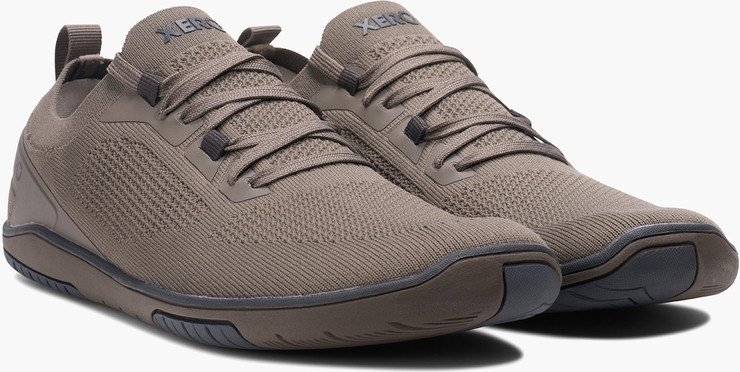 Xero Nexus Knit Men - נעלי סניקרס לגברים זרו בצבע חום