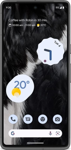 טלפון סלולרי 6.3 Google גוגל Pixel 7 128GB8GB  שחור גרסה אמריקאית