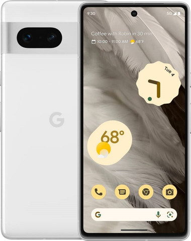 טלפון סלולרי 6.3 Google גוגל Pixel 7 128GB8GB  לבן גרסה אמריקאית