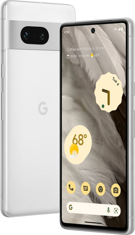 טלפון סלולרי 6.3 Google גוגל Pixel 7 128GB8GB  לבן גרסה אמריקאית