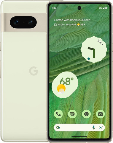 טלפון סלולרי 6.3 Google גוגל Pixel 7 128GB8GB  ירוק