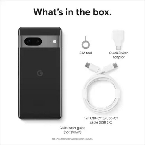 טלפון סלולרי 6.3 Google גוגל Pixel 7 128GB8GB  ירוק