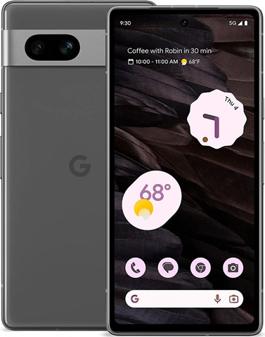 טלפון סלולרי 6.1" Google גוגל Pixel 7a 128GB/8GB פחם
