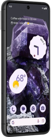 טלפון סלולרי 6.2 Google גוגל Pixel 8 128GB8GB  Obsidian