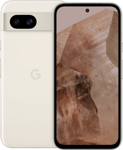 טלפון סלולרי 6.1 Google גוגל Pixel 8a 128GB8GB Porcelain