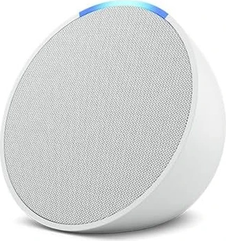 רמקול חכם Amazon Echo Pop speaker- צבע לבן
