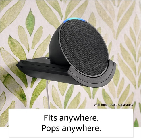 רמקול חכם Amazon Echo Pop speaker- צבע לבן
