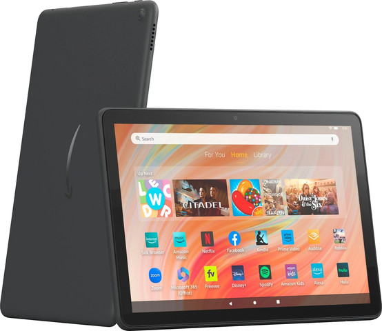 טאבלט Amazon Fire HD 10.1" (2023) - 32GB Wi-Fi בצבע שחור