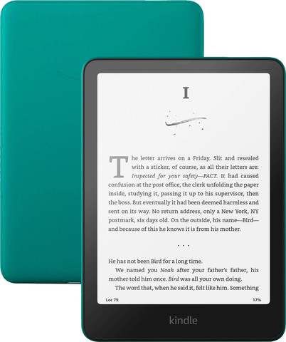 קורא אלקטרוני Amazon Kindle Paperwhite Gen 12 16GB בצבע ירוק
