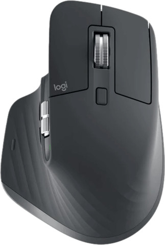 עכבר אלחוטי Logitech MX Master 3S - GRAPHITE