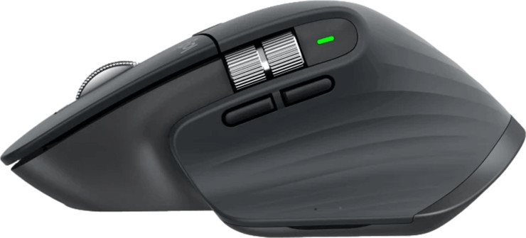 עכבר אלחוטי Logitech MX Master 3S - GRAPHITE