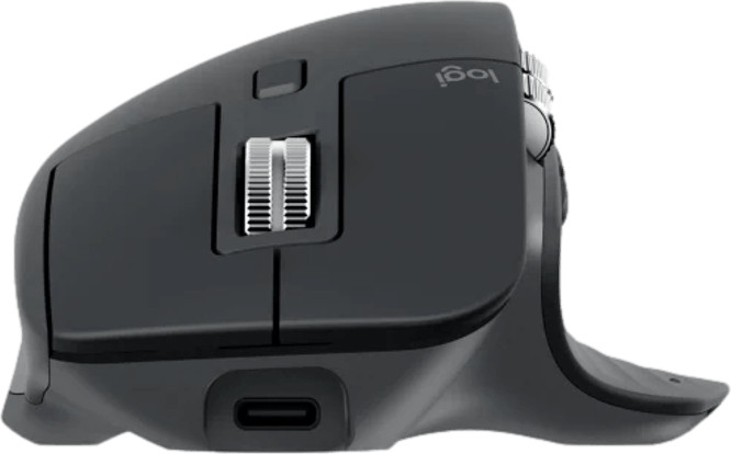 עכבר אלחוטי Logitech MX Master 3S - GRAPHITE